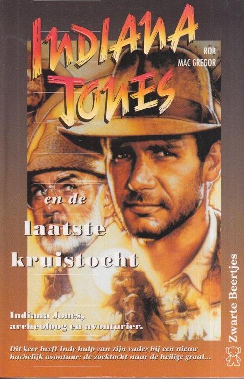 Indiana Jones en de laatste kruistocht  -, Boeken, Thrillers, Gelezen, Verzenden