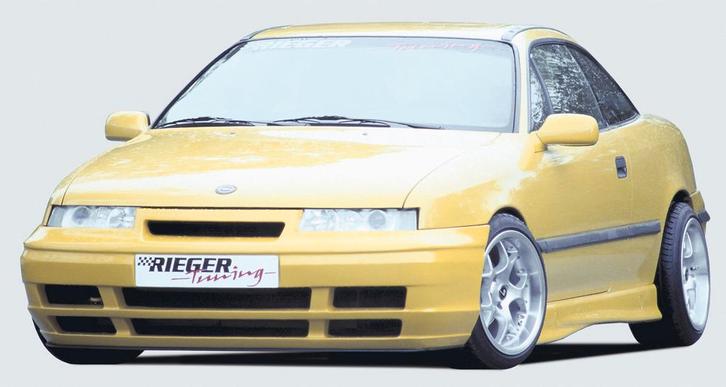 Rieger side skirt | Calibra (A): 03.90- - 3-drs. | l stuk on, Auto-onderdelen, Carrosserie en Plaatwerk, Nieuw, Opel, Verzenden