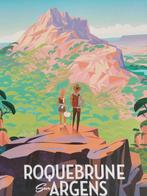Monsieur Z - Original Travel Poster - Roquebrune sur Argent
