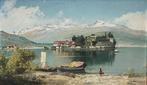 Clark Van Clemenson (1910- ?) - Isola Bella sul Lago