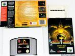 Nintendo 64 / N64 - Mortal Kombat 4 - EUR, Verzenden, Gebruikt