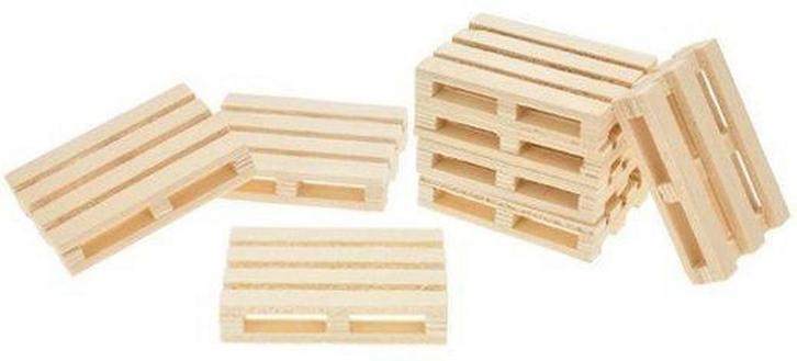 Kids Globe houten pallets speelgoed van €8,99 voor €7,19, Kinderen en Baby's, Speelgoed | Overig, Ophalen of Verzenden