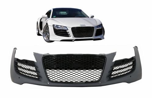 Audi R8 Voorbumper Facelift Look, Auto-onderdelen, Carrosserie en Plaatwerk, Ophalen of Verzenden
