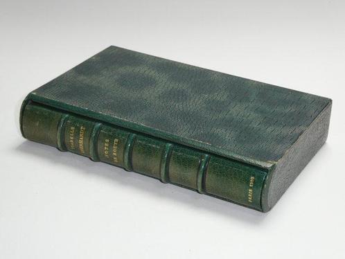Isabelle Eberhardt - Belle reliure parlante signée, Antiek en Kunst, Antiek | Boeken en Bijbels