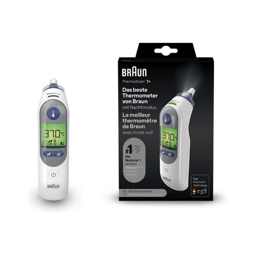 Tweedekans - Braun IRT6525 - Oorthermometer, Witgoed en Apparatuur, Persoonlijke-verzorgingsapparatuur, Ophalen of Verzenden