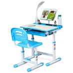 LIVSK Verstelbare Kinderbureau en Stoel Set - Hoogteverstell, Verzenden, Nieuw