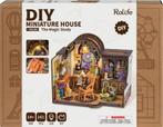 Robotime The Magic Study Miniatuurhuisje Bouwpakket Model..., Verzenden, Nieuw