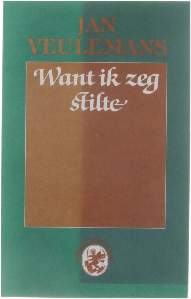 Want ik zeg stilte 9789050350761 Veulemans, Boeken, Gedichten en Poëzie, Gelezen, Verzenden