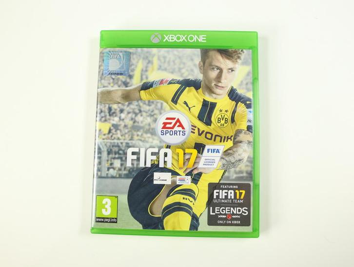 Xbox one - Fifa 17, Spelcomputers en Games, Games | Xbox One, Ophalen of Verzenden