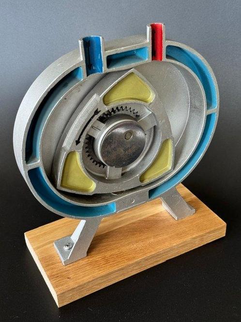 Model mechanisch/rijschool - Educational - Wankel Rotary, Antiek en Kunst, Antiek | Speelgoed