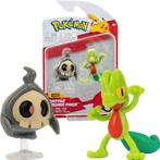 Pokemon Battle Figure Duskull en Treecko, Kinderen en Baby's, Speelgoed | Actiefiguren, Ophalen of Verzenden, Nieuw