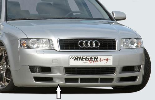 Rieger frontspoiler | A4 (8E) Type B6: 11.00-10.04 - Avant,, Auto-onderdelen, Carrosserie en Plaatwerk, Nieuw, Audi, Verzenden