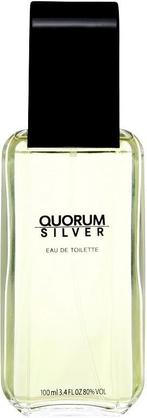 PUIG QUORUM SILVER EDT FLES 100 ML, Verzenden, Nieuw