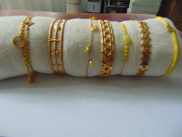 Armbanden beschikbaar voor biedingen