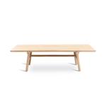 Salontafel Kuro | teak naturel, Verzenden, Nieuw
