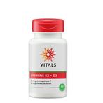 Vitamine K2 90 mcg met Vitamine D3 25 mcg, Sport en Fitness, Nieuw