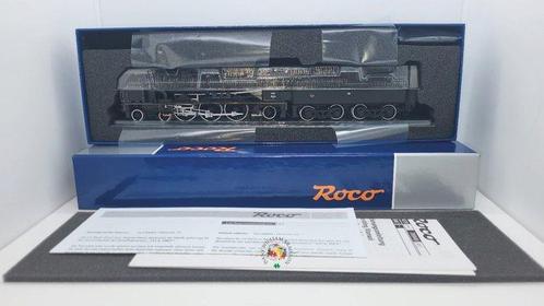 Roco H0 - 70039 - Stoomlocomotief met tender (1) - Elue Rail, Hobby en Vrije tijd, Modeltreinen | H0