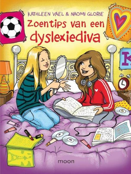 Zoentips van een dyslexiediva / Dyslexiediva / 2, Boeken, Kinderboeken | Jeugd | 10 tot 12 jaar, Zo goed als nieuw, Verzenden