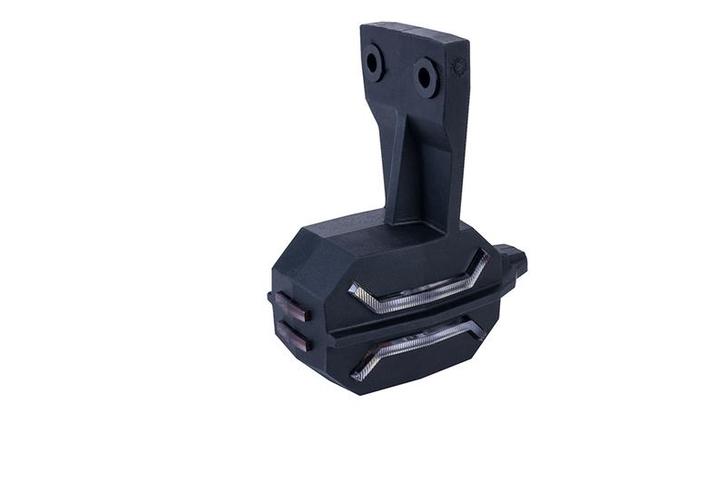 LED breedtelamp rechts, rood-wit-amber, 12-24v, 60cm kabel |, Auto-onderdelen, Verlichting, Ophalen of Verzenden