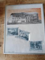 Tekening/collage van Leerdam, Arend van Dam (1945), Ophalen, Nieuw