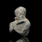 Gandhara Steen Beeld - 4.5 cm (Zonder Minimumprijs)