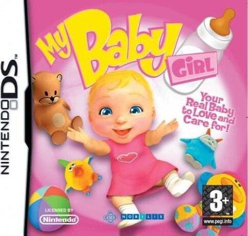 My Baby Girl (DS Games) (Nintendo DS), Spelcomputers en Games, Games | Nintendo DS, Zo goed als nieuw, Ophalen of Verzenden