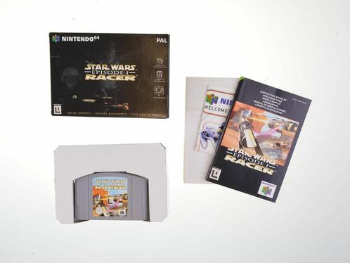 Star Wars Episode 1 Racer [Nintendo 64], Spelcomputers en Games, Games | Nintendo 64, Zo goed als nieuw, Ophalen of Verzenden