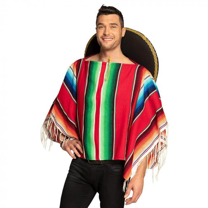 Mexicaanse Poncho Rodrigo, Kleding | Dames, Carnavalskleding en Feestkleding, Nieuw, Ophalen of Verzenden