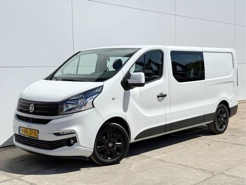Fiat Talento 125pk, Auto's, Bestelauto's, Lease, Zwart, Handgeschakeld, Wit, Financial lease, Stof, Diesel, ABS, Airbags, Airconditioning