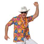 Hawaii blouse heer/dame pink, Kleding | Heren, Carnavalskleding en Feestkleding, Nieuw, Ophalen of Verzenden