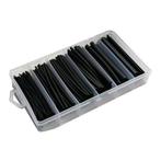 Raytech krimpkous assortiment 0,5 - 9 mm kleur zwart, 170, Doe-het-zelf en Verbouw, Elektra en Kabels, Ophalen of Verzenden, Nieuw