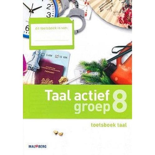 Taal Actief versie 4 toetsboek Taal groep 8 (per stuk), Boeken, Schoolboeken, Nieuw, Verzenden