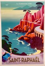 Monsieur Z - Affiche de Tourisme Saint-Raphaël La Corniche