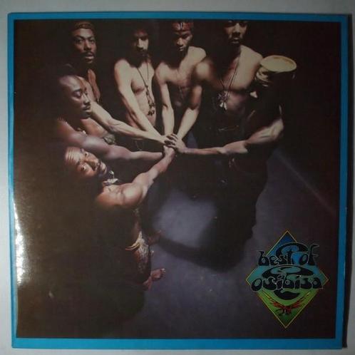 Osibisa - The best of Osibisa - LP, Cd's en Dvd's, Vinyl | Pop, Gebruikt, 12 inch