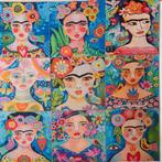 Artistiek Weefsel – 9 odewerken aan Frida Kahlo – Naïeve