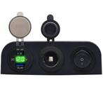 ProRide 12V USB Autolader 1 Poort - 5V/2.4A - Drievoudig, Verzenden, Nieuw