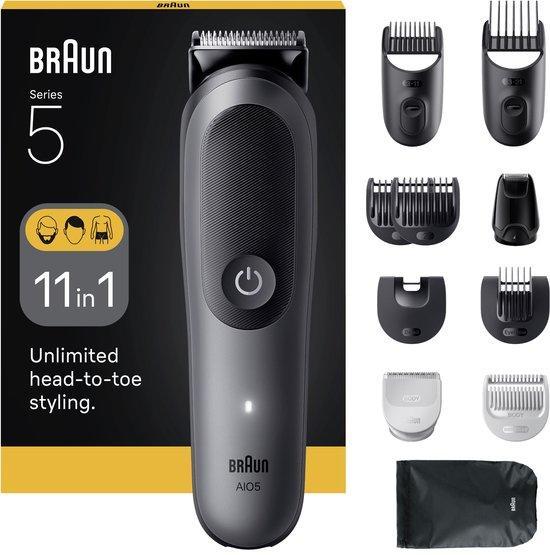 Braun All-in-One Series 5 AIO5560 Style Kit – Baardtrimmer,, Sieraden, Tassen en Uiterlijk, Uiterlijk | Lichaamsverzorging, Verzenden