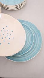 Ceramica Gualdo Tadino - Eetservies voor 6 (18) - Keramiek, Antiek en Kunst