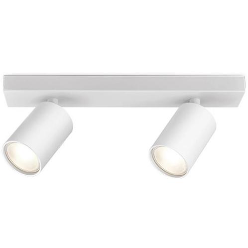 LED Plafondspot - Brinton Betin - GU10 Fitting - 2-lichts -, Huis en Inrichting, Lampen | Spots, Plafondspot of Wandspot, Nieuw