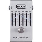 MXR M109S Six Band EQ equalizer effectpedaal, Muziek en Instrumenten, Effecten, Verzenden, Nieuw