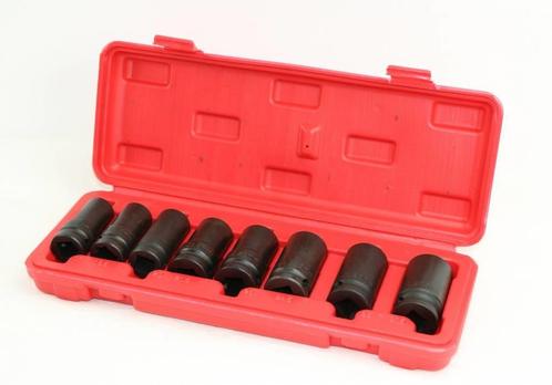 TM 8 Delige Wielslot Wielbouten Demontageset, Auto diversen, Autogereedschap, Nieuw, Verzenden