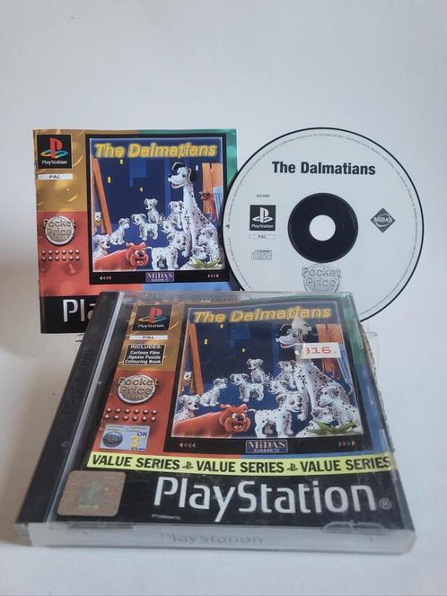 Dalmatians Playstation 1, Spelcomputers en Games, Games | Sony PlayStation 1, Ophalen of Verzenden