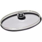 AMT Gastroguss Ovale vispan met antiaanbaklaag - 41 x 27..., Huis en Inrichting, Keuken | Potten en Pannen, Ophalen of Verzenden