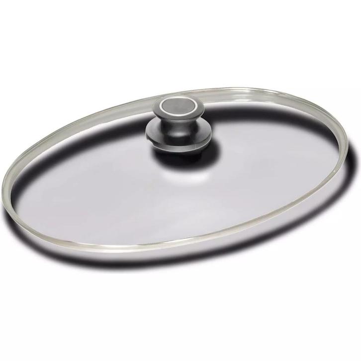 AMT Gastroguss Ovale vispan deksel – 41x27 cm – Geschikt, Huis en Inrichting, Keuken | Potten en Pannen, Nieuw, Ophalen of Verzenden