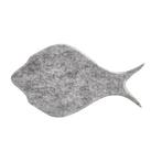 Prikbord Vis Grijs 31x17cm Wanddecoratie Muurdecoratie, Verzenden, Nieuw