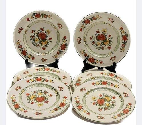 Villeroy & Boch - Schotel (6) - summerday - Porselein, Antiek en Kunst, Antiek | Meubels | Tafels