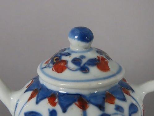 Kangxi (1662-1722) - Theepot (2) - Een zeer mooi zesdelig, Antiek en Kunst, Antiek | Overige Antiek