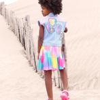 Jeansvest in twee kleuren  Billieblush Maat 116 116, Kinderen en Baby's, Kinderkleding | Maat 116, Ophalen of Verzenden, Nieuw