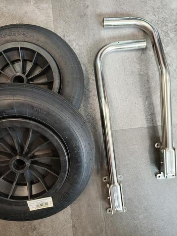 Strandwielen t.w.v. €250,53 beschikbaar voor biedingen