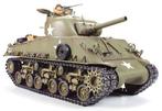 RC tank Tamiya 56014 bouwpakket M4 Sherman Full Option Ki..., Nieuw, Verzenden